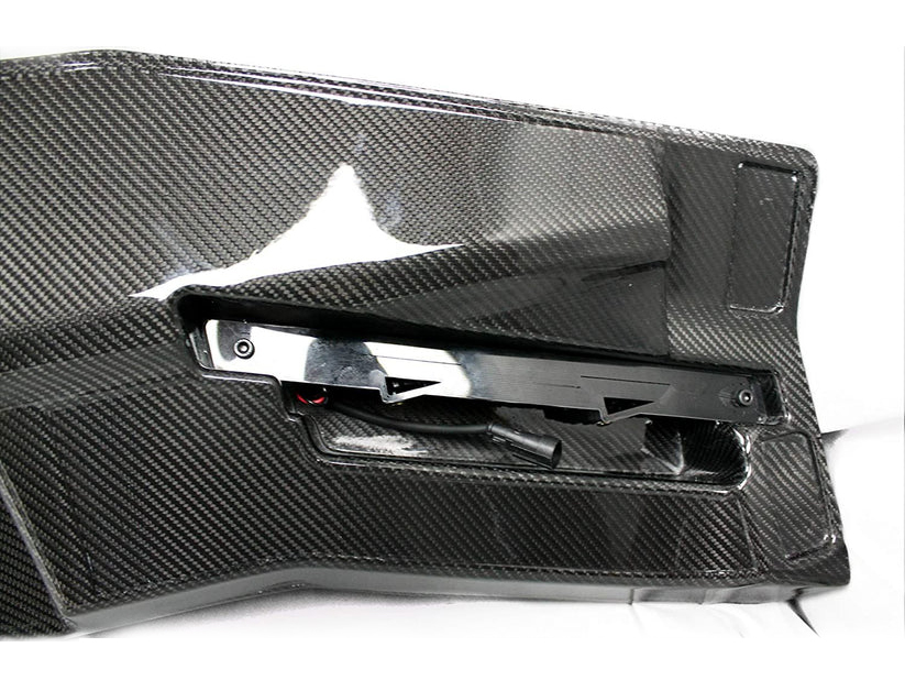 Carbon Fiber Front Roof Spoiler with LEDs for Mercedes-Benz W463 G-Wagon 4x4 6x6